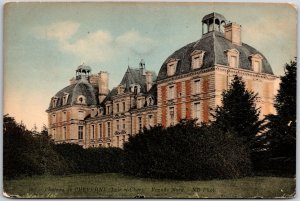 Chateau De Cheverny (Loir-Et-Cher) Facade Nord Cheverny France Postcard