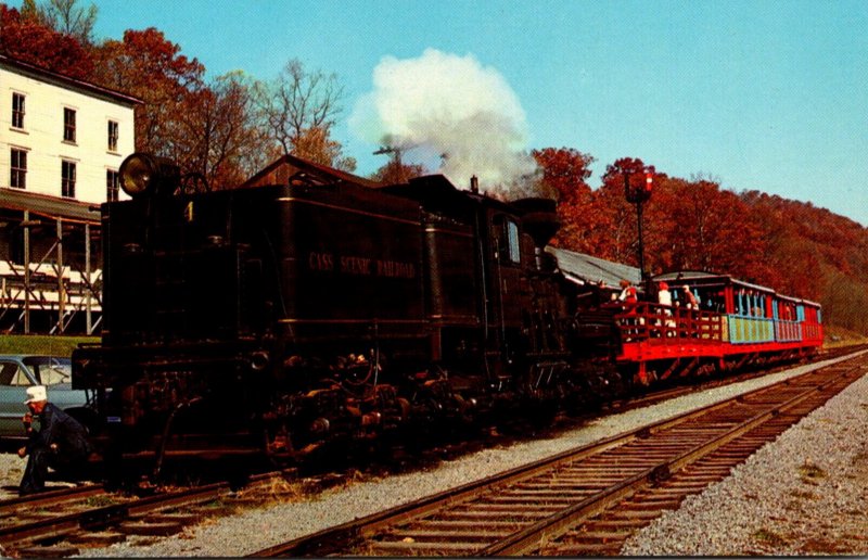 Trains Cass Scenic Railroad West Virginia