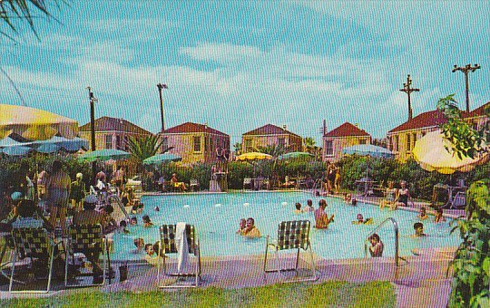 Coronado Court Hotel and Swimming Pool Galveston Texas