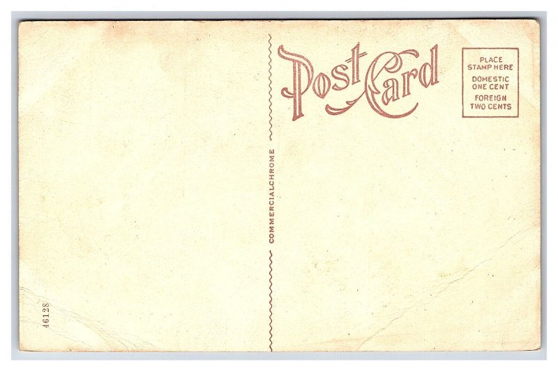 First Church Of Christ Herington Kans. Kansas Postcard