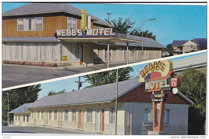 Webb's Motel & Autocourt , OTTAWA , Ontario , Canada , 50-60s