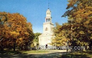 Old First Church of Bennington - Vermont