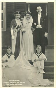 Hermine & Princess Herzeleide of Prussia prince Biron von Curland royal wedding 