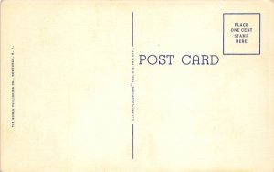 World War Monument High Point Park, New Jersey Postcard