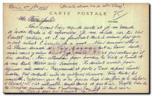 Old Postcard Paris Bourse A P The Exchange