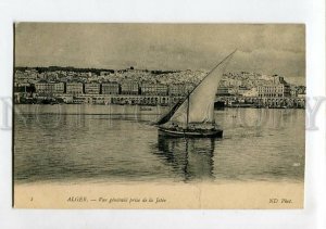 3151681 Algeria Algiers ALGER General View Vintage postcard