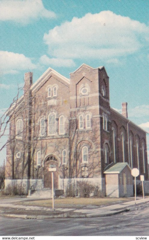 COBOURG, Ontario,1950-1960s; Calvary Baptist Church