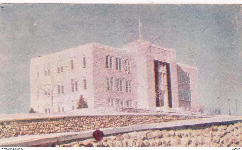 SHELBY , Montana, PU-1958 ; Court House