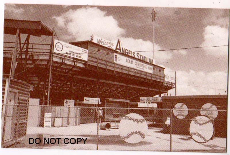 Angels Stadium, Midland Tx