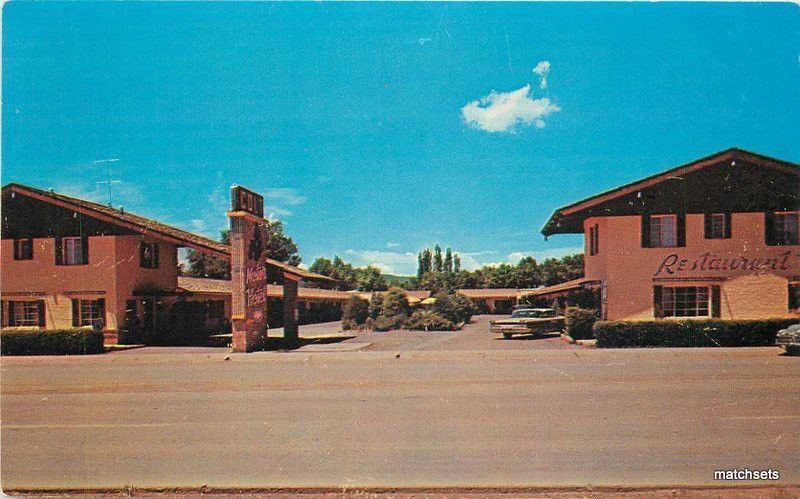 1950s Colt Motor Hotel Raton New Mexico Highways 85 87 64 Phoenix 11340