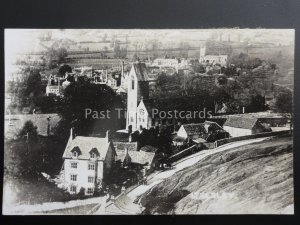 Gloucestershire SELSLEY Panoramic View of Village c1908 RP Postcard