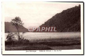 Old Postcard Vallee du Lac Val Hedgehog