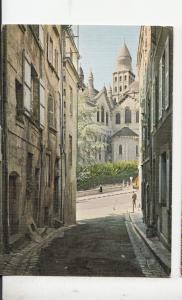 BF21188 perigueux dordogne rue mignot a fond la cathedra france front/back image