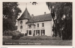 RP: GRONSVELD , Limburg , Netherlands , 30-40s ; Jeugdhotel Kasteel Rijckholt