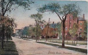 Illinois Chicago Drexel Boulevard 1913