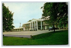 Vintage 1960's Advertising Postcard Bardstown-Parkview Motel Bardstown Kentucky