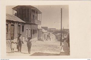 RP: Street scene , MOLLENDO , Peru , 1910s