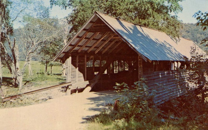 NH - Campton. Bump Covered Bridge #43