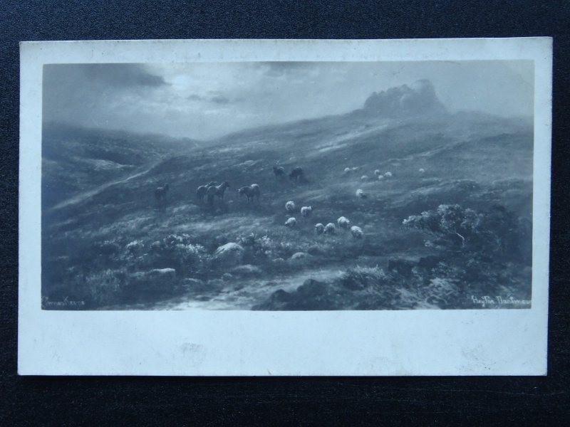 Devon Dartmoor Collection x 4 Ezra Elmer Keene c1918 Postcard by C. Worcester