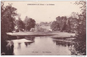 ERMENONVILLE (Oise) , France , PU-1933 : Le Chateau