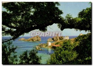 Old Postcard Sileden Bir Gorunus A View from lstantul Turkey