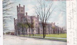 Rhode Island Providence New State Armory 1906