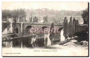 Postcard Old Bridge Limgoes nine come