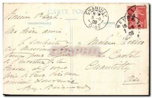 Old Postcard Melun Chateau De Vaux Le Vicomte De La Basin Tritonne