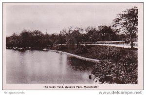 RP; The Duck Pond, Queen´s Park, Manchester, Lancashire, England, United Kin...