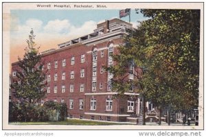 Minnesota Rochester Worrell Hospital