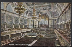 Germany Postcard - Leipzig - Saal Im Neuen Konzerthaus  RS560