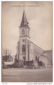 Fourchambault , Nièvre department , France. , 00-10s : Eglise St-Gabriel