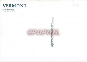 Modern Postcard Vermont