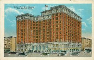 IA, Des Moines, Iowa, Hotel Fort Des Moines, E.C. Kropp No. 21680