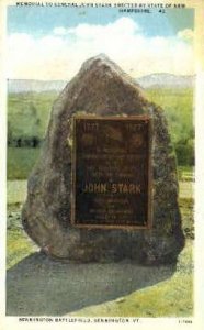 Gen. John Stark Memorial - Bennington, Vermont VT  