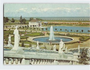 Postcard The Marly Complex Petergof Russia