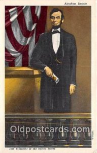 Abraham Lincoln, 16th President Lexington, KY, USA Unused 