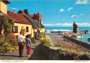 uk48763 the harbour lynmouth devon  uk