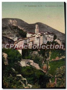 Postcard Old Luceram Vue Generale