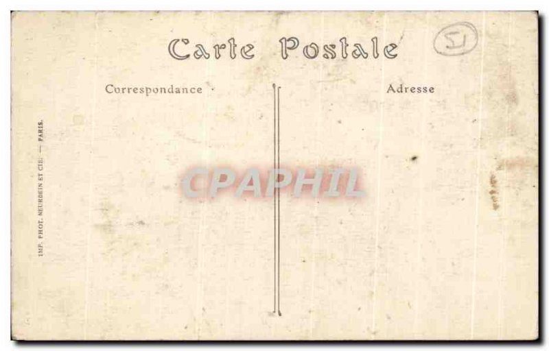 Old Postcard Lepine Notre Dame Rose Window