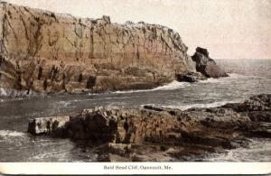 Maine Ogunquit Bald Head Cliff 1921