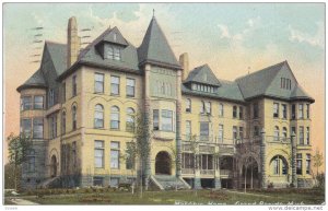 GRAND RAPIDS, Michigan, PU-1910; Masonic Home