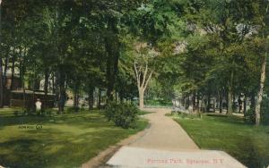 Syracuse NY, New York - Drive in Forman Park - DB