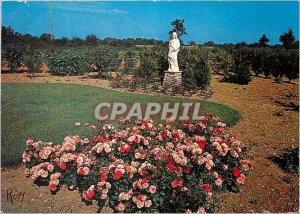 Postcard Modern Geneston Foyer Saint Louis