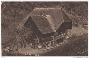 Schwarzwald , Bauerhaus , Germany , PU-1921