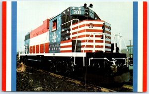 Postcard - The Minuteman, Boston and Maine Railroad