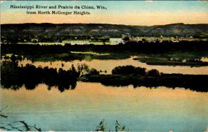 Mississippi River and Prairie du Chein,WI BIN