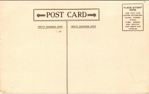 Postcard The Weldon Sun Parlor in Greenfield, Massachusetts