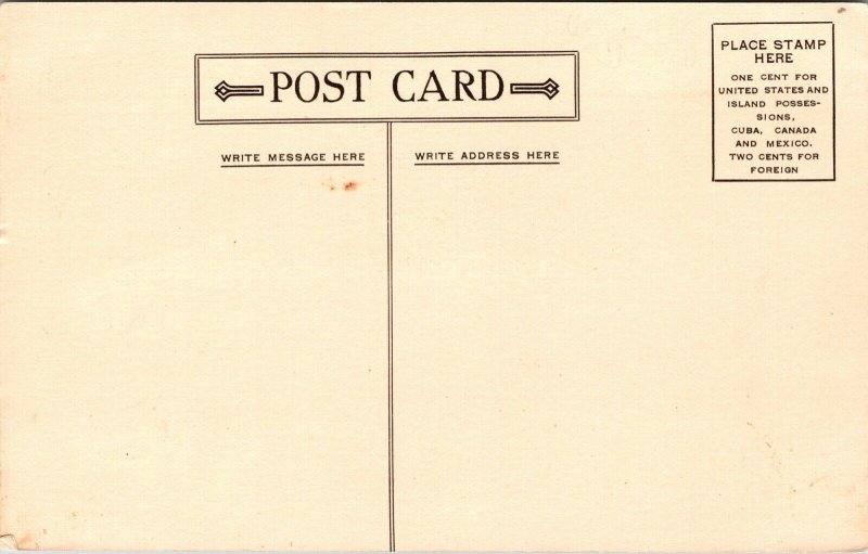 Postcard The Weldon Sun Parlor in Greenfield, Massachusetts