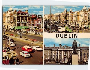 Postcard Views in Dublin Ireland